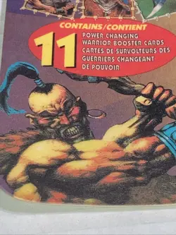 1995 Champions Medieval Battle/Monster Wars Power Chng Warrior Cards See Details - Image 4