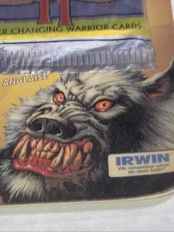 1995 Champions Medieval Battle/Monster Wars Power Chng Warrior Cards See Details - Image 5
