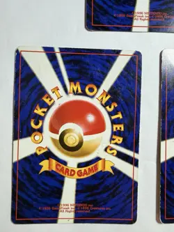 2000 Hitmontop Pokemon Movie Promo Japanese x3 Lot MP Vintage Cards No.237 - Image 4