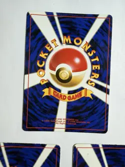 2000 Hitmontop Pokemon Movie Promo Japanese x3 Lot MP Vintage Cards No.237 - Image 5