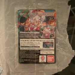 Bandai Namco One Piece Monkey.D.Luffy US Voyage Character Card - Image 2