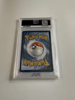 Latias & Latios GX Full Art Holo Pokemon Card PSA 5 170/181 - Image 4