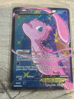 Pokemon Mew EX RC24/RC25 Legendary Treasures Full Art Ultra Rare Holo Card💥💥💥 - Image 1