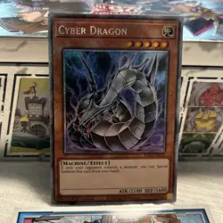 Cyber Dragon Platinum Secret Rare Card RA03-EN155 NM - Image 2