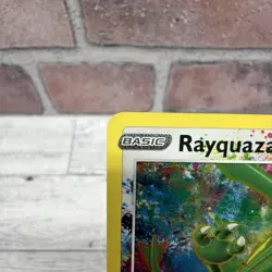 Pokemon Rayquaza Amazing Rare Holo 138/185 Swsh04: Vivid Voltage Card - Image 3