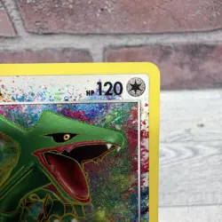 Pokemon Rayquaza Amazing Rare Holo 138/185 Swsh04: Vivid Voltage Card - Image 5