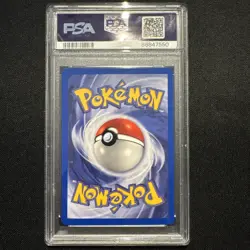 PSA 9 Blaine's Arcanine 1/132 Gym Challenge Unlimited Holo Nintendo Pokemon Card - Image 2