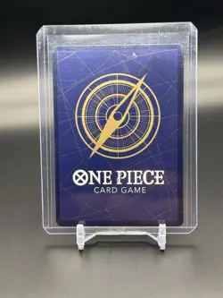 Monkey.D.Luffy 2nd Anniversary Stamped Promo P-043 One Piece Promotion Card (A) - Image 2