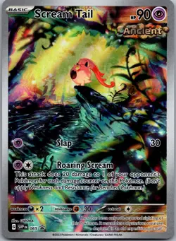 Scream Tail - Promo SV: Scarlet & Violet Promo Cards 065 NM - Image 1