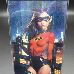 Violet Parr Anime Waifu Card Doujin ACG Goddess Holo - Image 1