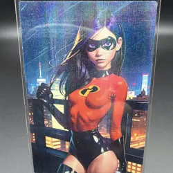 Violet Parr Anime Waifu Card Doujin ACG Goddess Holo - Image 2