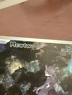 Mewtwo 052 Sv: Scarlet & Violet Promo Cards Holo Full Art Black Star - Image 2