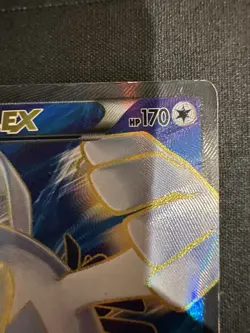 Lugia EX (94 Full Art) 94/98 XY Ancient Origins Holo Pokemon Card - Image 2