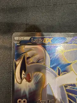 Lugia EX (94 Full Art) 94/98 XY Ancient Origins Holo Pokemon Card - Image 4