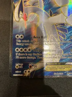 Lugia EX (94 Full Art) 94/98 XY Ancient Origins Holo Pokemon Card - Image 5