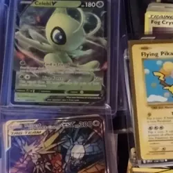 Pokemon TCG Mixed Card Lot Pikachu Charizard Eevee Groudon Lycanroc GX VMAX Foil - Image 1