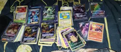 Pokemon TCG Mixed Card Lot Pikachu Charizard Eevee Groudon Lycanroc GX VMAX Foil - Image 4