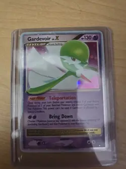 Pokemon Gardevoir TCG LV.X Holo Rare Card 131/132 - Image 1