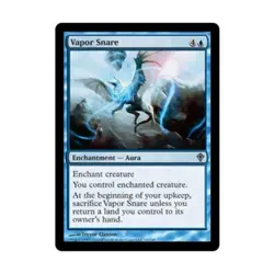 WOTC MtG Worldwake Vapor Snare (U) (x4) NM - Image 1