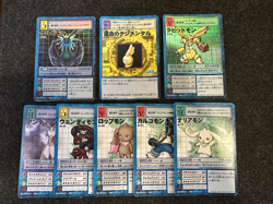 Digimon Card Lot Rapidmon Bo-273 Terriermon Bo-274 Hyper Colosseum Japanese - Image 1