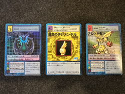 Digimon Card Lot Rapidmon Bo-273 Terriermon Bo-274 Hyper Colosseum Japanese - Image 2