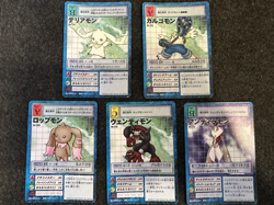 Digimon Card Lot Rapidmon Bo-273 Terriermon Bo-274 Hyper Colosseum Japanese - Image 5