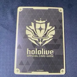 Calliope Mori HR hBP02 JP hBP06 HOLOLIVE TCG CARD GAME JPN - Image 2