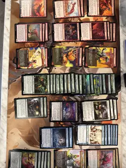 59 Legal Dinosaur Cards Lot*NM* Magic Group MTG - Image 1