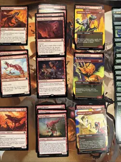 59 Legal Dinosaur Cards Lot*NM* Magic Group MTG - Image 2