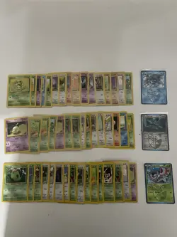Lot of 600+ Vintage Pokemon Cards Sorted Base (Unlimited) Bulk Lot Set - MP - Image 2