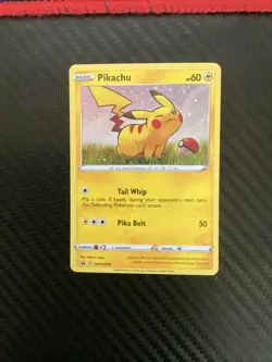 Pikachu - Promo SWSH: Sword & Shield Promo Cards SWSH039 NM - Image 1
