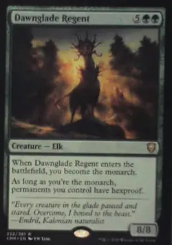 Dawnglade Regent - Commander Legends: #222, Magic: The Gathering Nm C277 - Image 1
