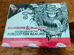 Magic The Gathering Dungeons & Dragons – Collector Booster Box Factory Sealed 630509982721 - Image 1