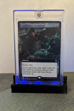 MTG Maddening Cacophony (Extended Art) - Zendikar Rising (ZNR) #330 MTG - Image 1