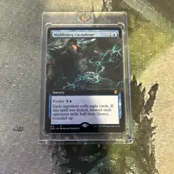 MTG Maddening Cacophony (Extended Art) - Zendikar Rising (ZNR) #330 MTG - Image 3