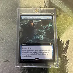 MTG Maddening Cacophony (Extended Art) - Zendikar Rising (ZNR) #330 MTG - Image 4