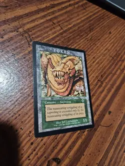 MTG Magic the Gathering Saproling Token Invasion (INV) Magic Player Rewards LP - Image 3