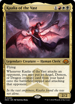 Kaalia of the Vast [Modern Horizons 3] Magic MTG - Image 1