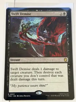 Swift Demise Teenage Mutant Ninja Turtles 21 - Image 1