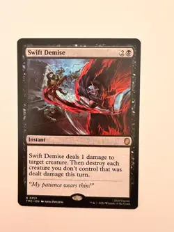 Swift Demise Foil R Commander: Teenage Mutant Ninja Turtles 21 NM - Image 1