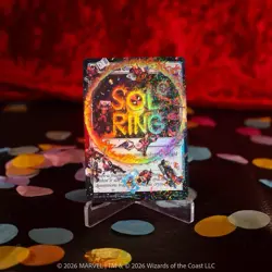 Sol RING pool Party Foil Deadpool Secret Lair - Image 1