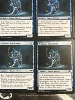 MTG Lot X12 Persistent Petitioners Ravnica Remastered And Allegiance - Image 5