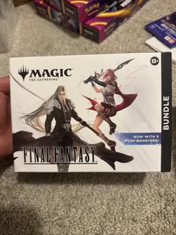 Magic The Gathering Final Fantasy Booster Bundle - Brand New, Sealed - Image 1