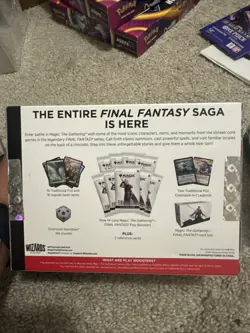Magic The Gathering Final Fantasy Booster Bundle - Brand New, Sealed - Image 2