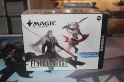 Magic The Gathering Final Fantasy Booster Bundle Box - New/Sealed - MTG - Image 1