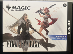 Magic The Gathering Final Fantasy Bundle 9 Booster Packs Sealed - Image 1