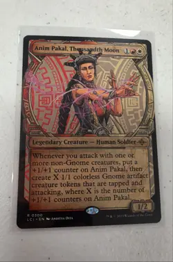 Anim Pakal, Thousandth Moon (Showcase) The Lost Caverns of Ixalan Regular - Image 1