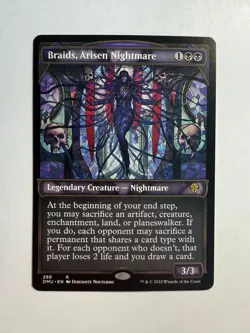Braids, Arisen Nightmare (Showcase) 288 MTG Dominaria United - Image 1