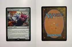 Quilled Greatwurm 111 MTG Foundations - Image 3