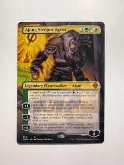 Ajani, Sleeper Agent (376) 376 MTG Dominaria United - Image 1